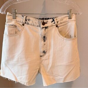 NWT Southern Shirt Company SSCO Super Bleached Women’s denim shorts size medium
